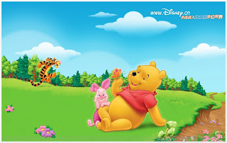 Winnie the Pooh at Spring: Free Printable Frames, Invitations or Cards. Winnie the Pooh at Spring: Free Printable Frames, Invitations or Cards.