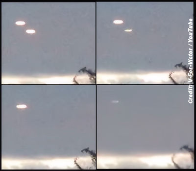 UFOs Spotted Over Ontario 2-19-16