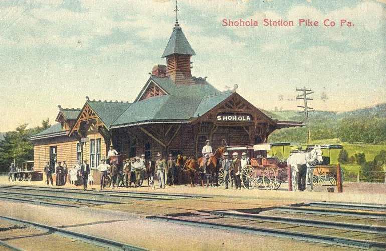 Ghost Town Port Jervis to Narrowsburg on the Erie Railroad