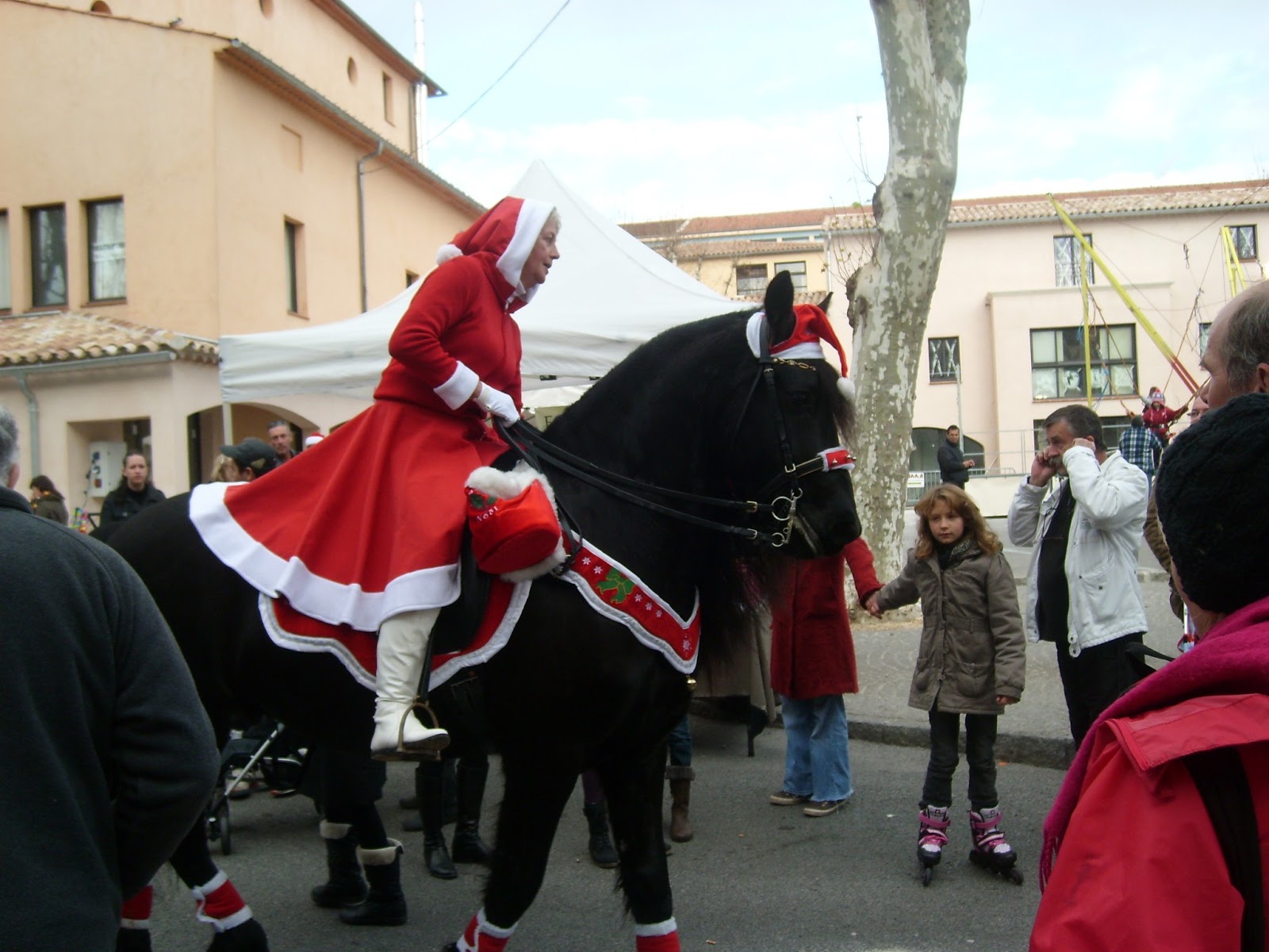 MILAIDE marchés de Noël Carnoules, le Rouret et