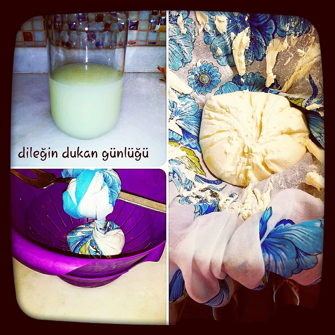 Dileğin Dukan Günlüğü Ev Yapımı Labne (Seyir, Güçlendirme)