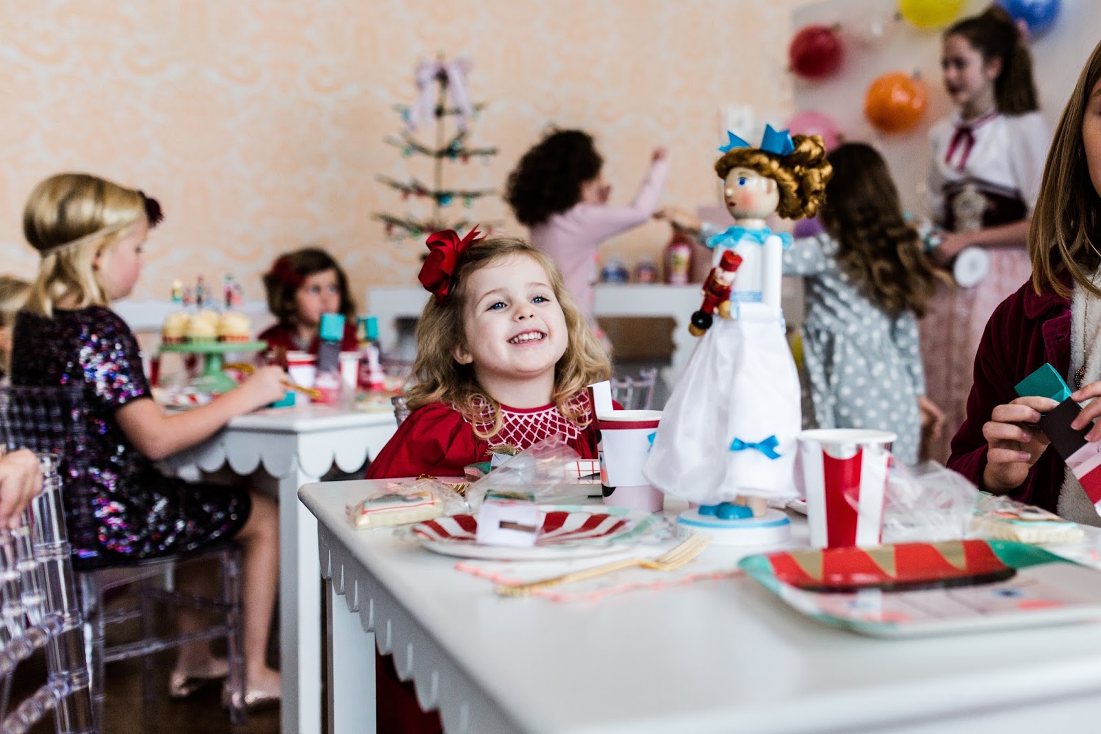 For the Love of Character Nutcracker Tea Party