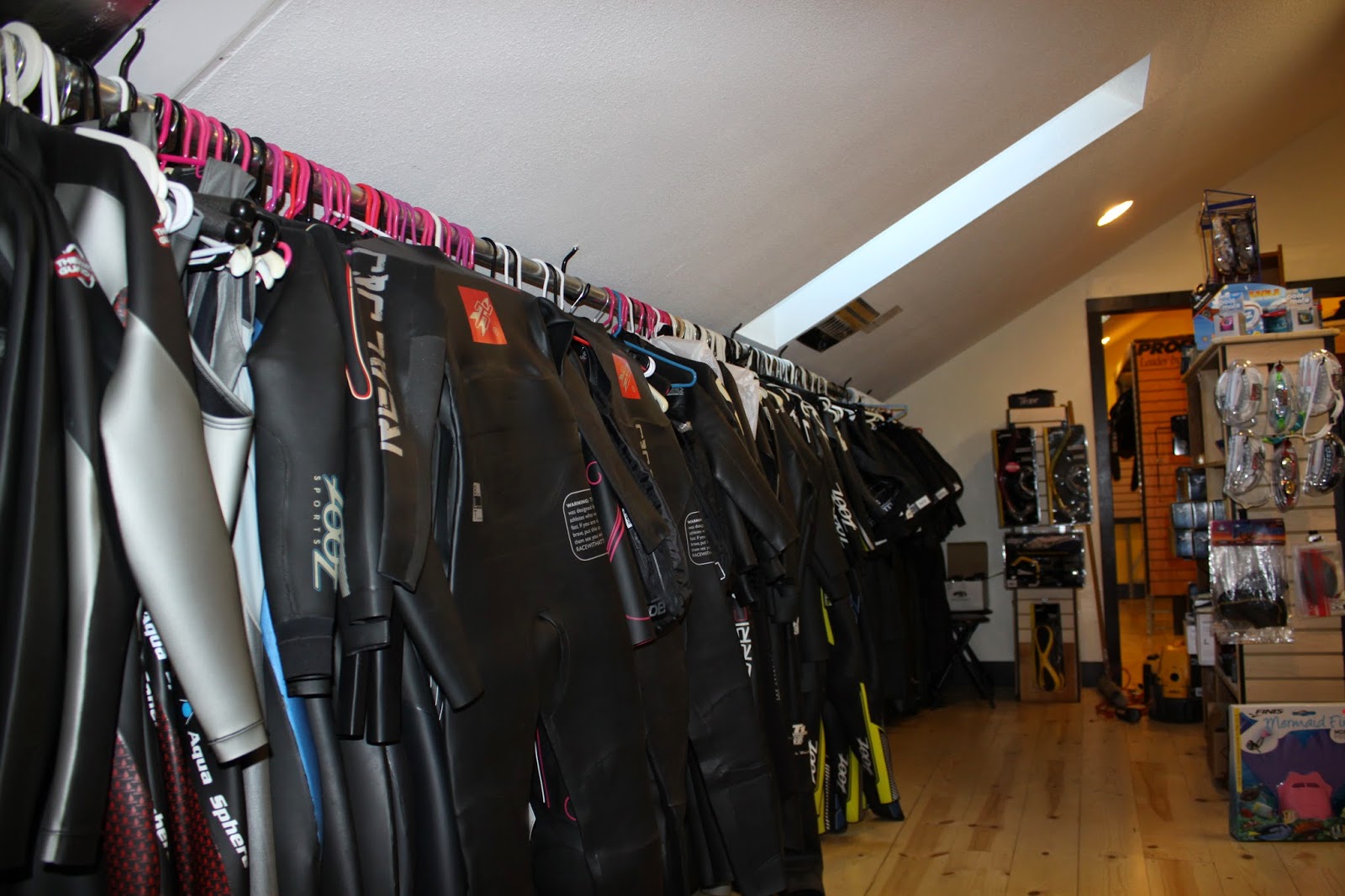 Austin Texas Triathlon News, Reviews, Events What's With Wetsuits?