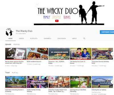 The Wacky Duo Youtube Channel
