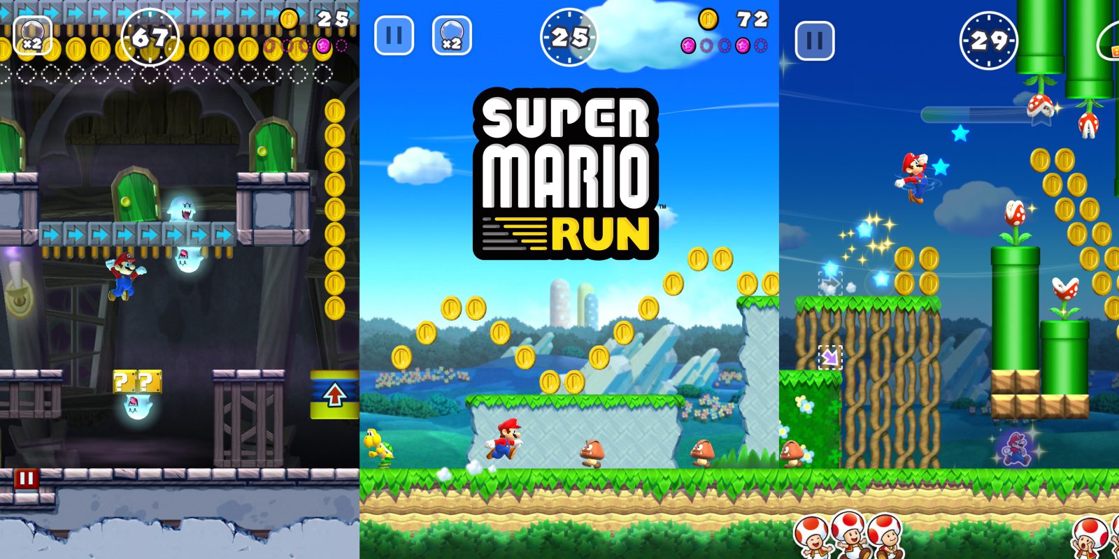 Super Mario Run Resmi Dirilis di Android dan iOS Mgkencana