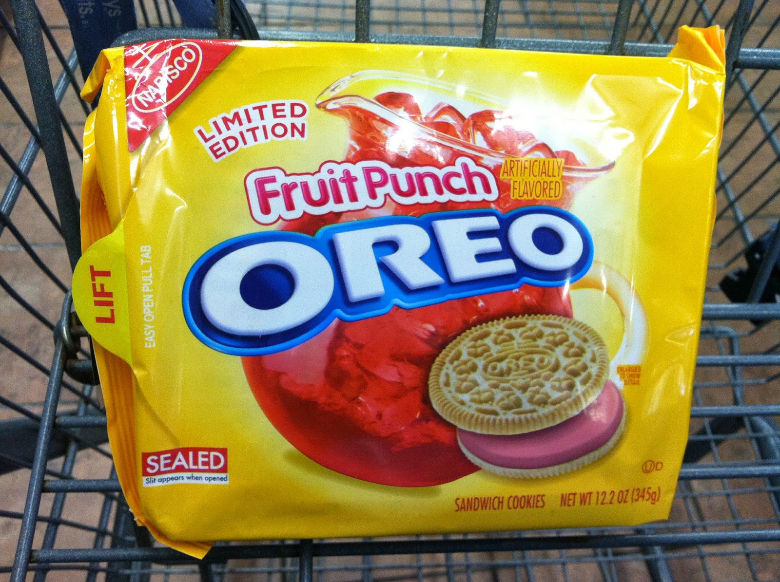 The Holidaze Fruit Punch Oreo Cookies