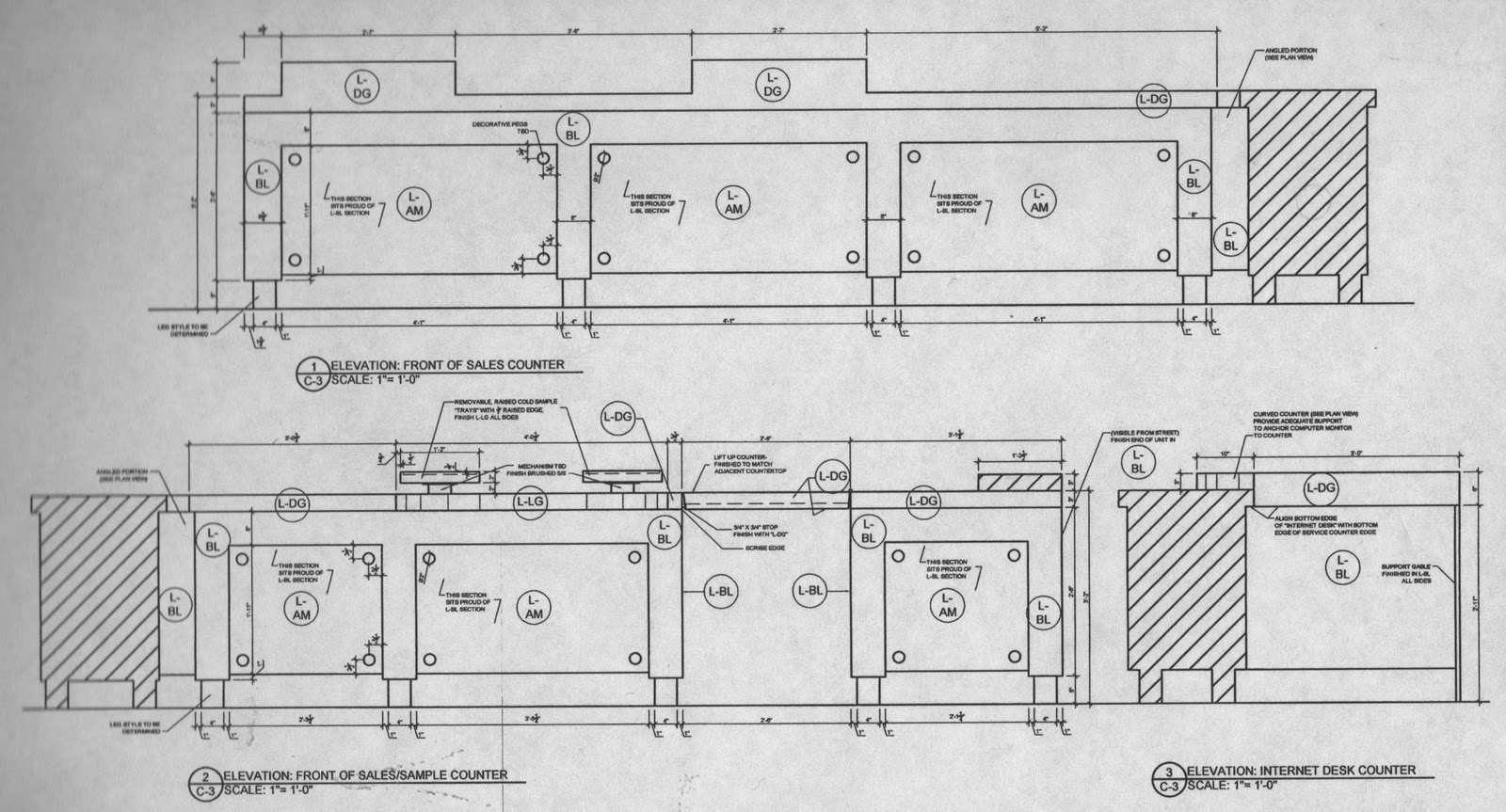Millwork Design SC Design & Drafting