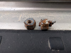 odyssey plate honda nut license kc broken