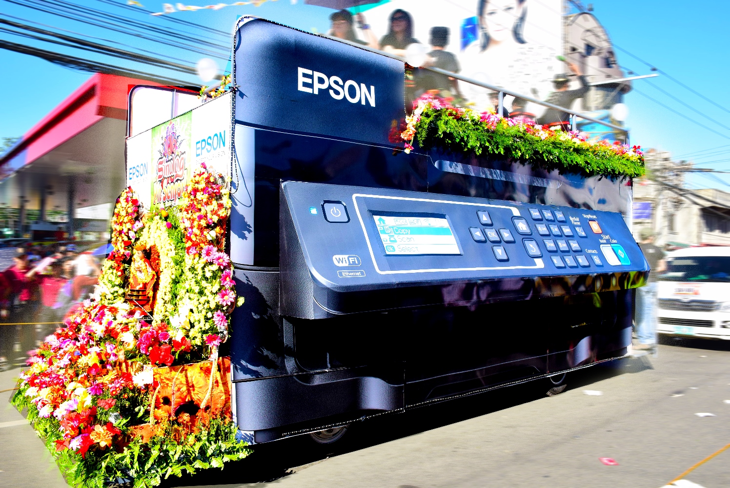 Epson Philippines Strengthens Commitment in Cebu through Sinulog Festival