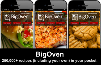 250,000+ Recipes BigOven App