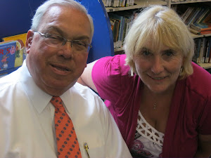 Andrea With one of Boston's Favorite Mayors ,Mayor Menino!