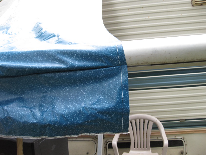 How to Replace RV Slide Topper Awning Fabric Our RV Life