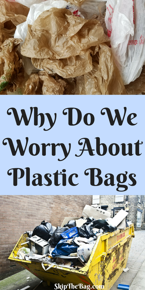 Skip The Bag Why do we worry about plastic bags?