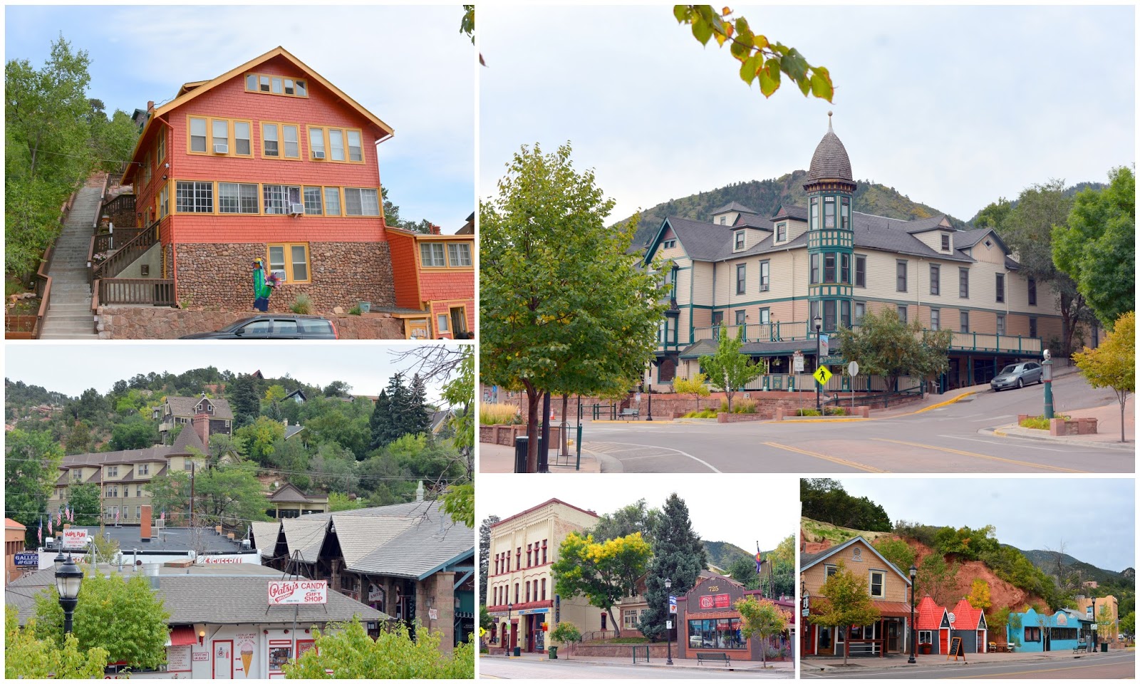 Mille Fiori Favoriti Manitou Springs, Colorado