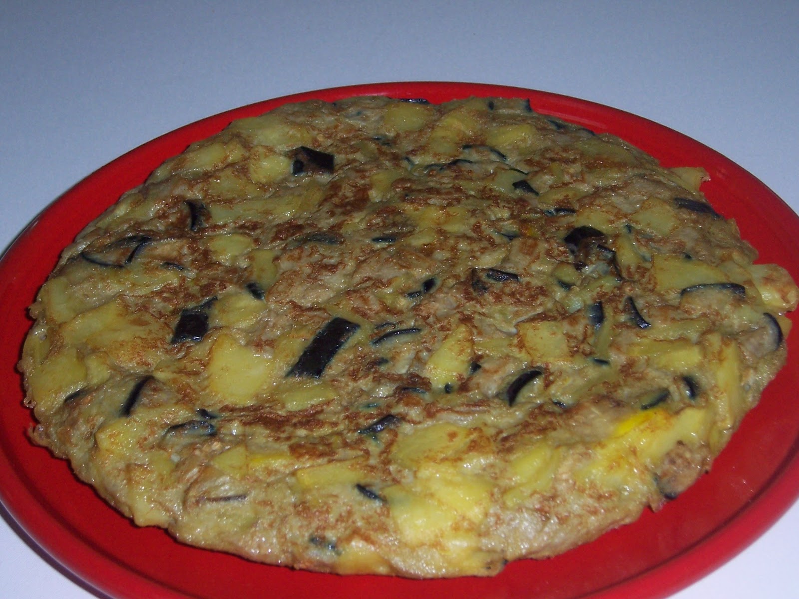 Pucheros de Barro Tortilla de patata y berenjena