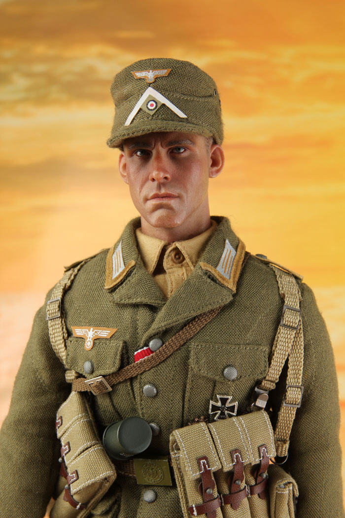 африканский корпус служба по контракту