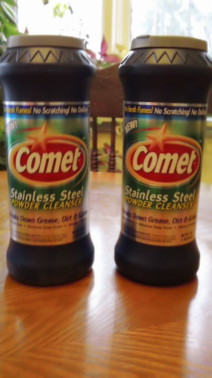 Extreme Couponing Mommy FREE Comet Stainless Steel Powder Cleanser at