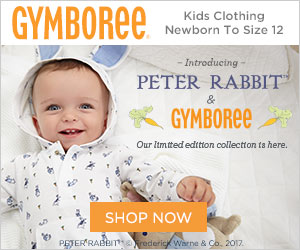 Gymboree Peter Rabbit collection