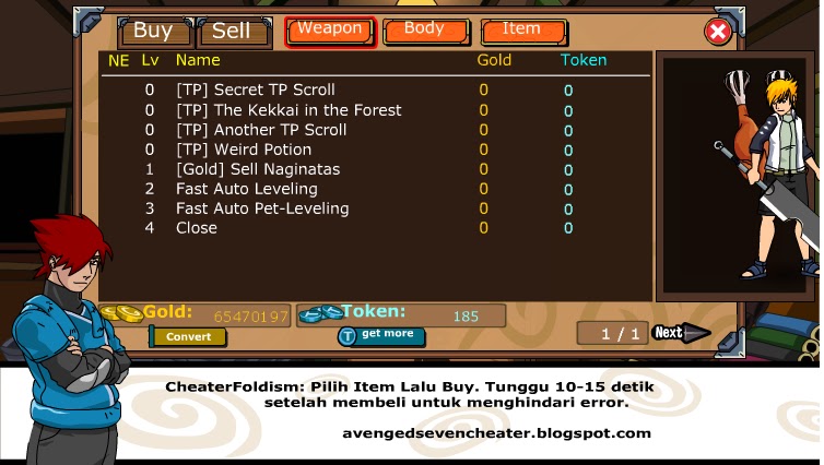 Cheat ga