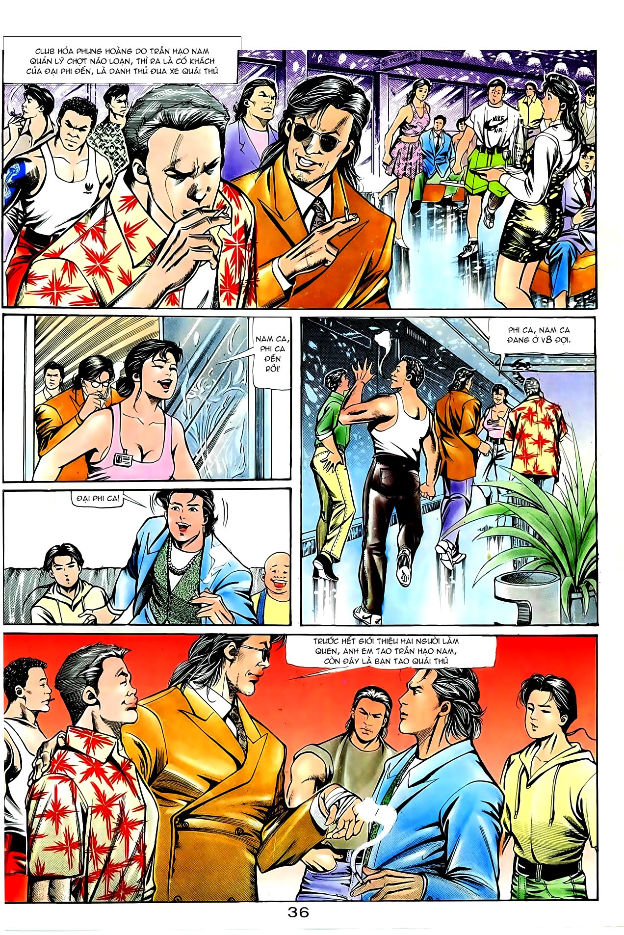 Người Trong Giang Hồ chap 67 - Trang 3