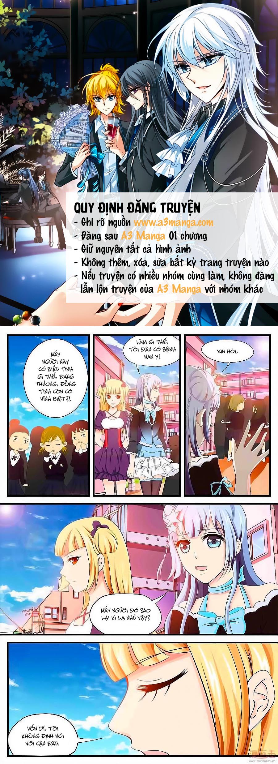 Học Viện Mỹ Nam Số 7 Chap 30 - Next Chap 31