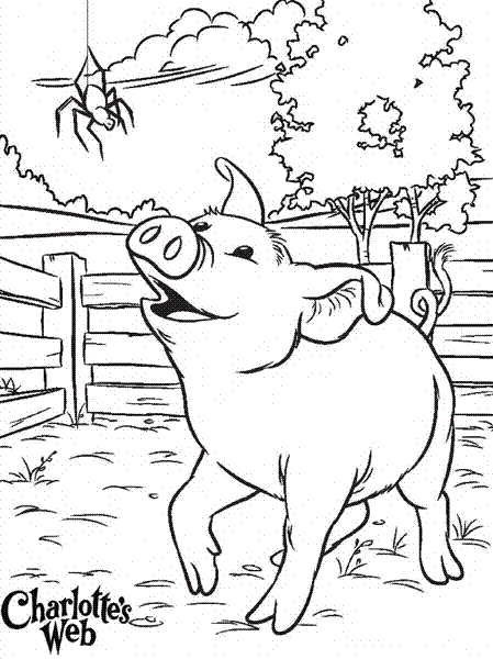 charlotte-s-web-coloring-pages