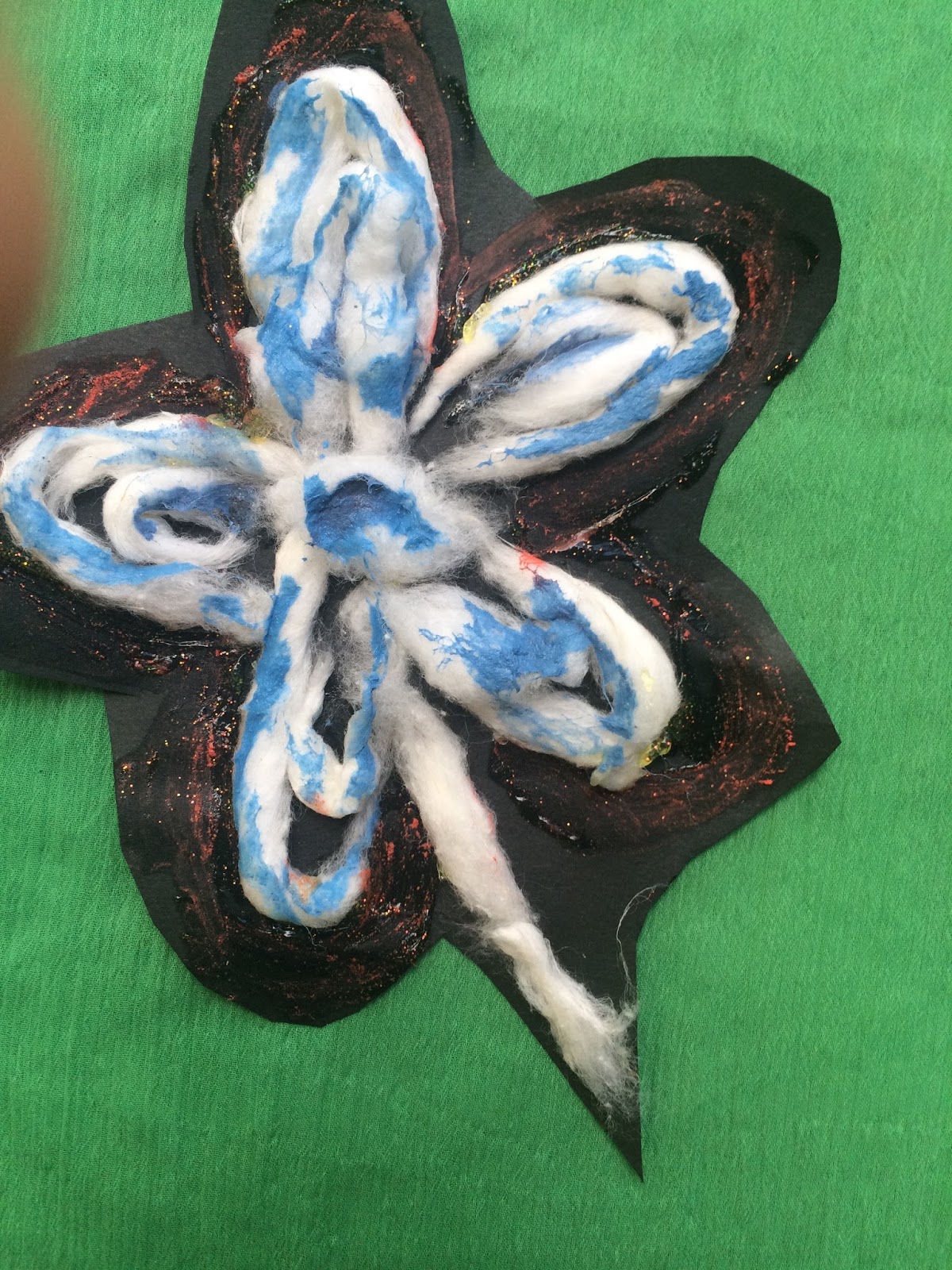 Positive Parenting "5 Super easy Cottonball Crafts for kids