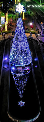 Árvore de Natal osasco de 15 metros de altura