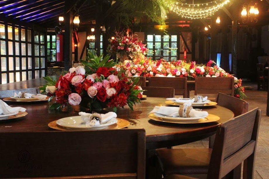 Casamento no Restaurante em Vargem Grande. Espaço. Don