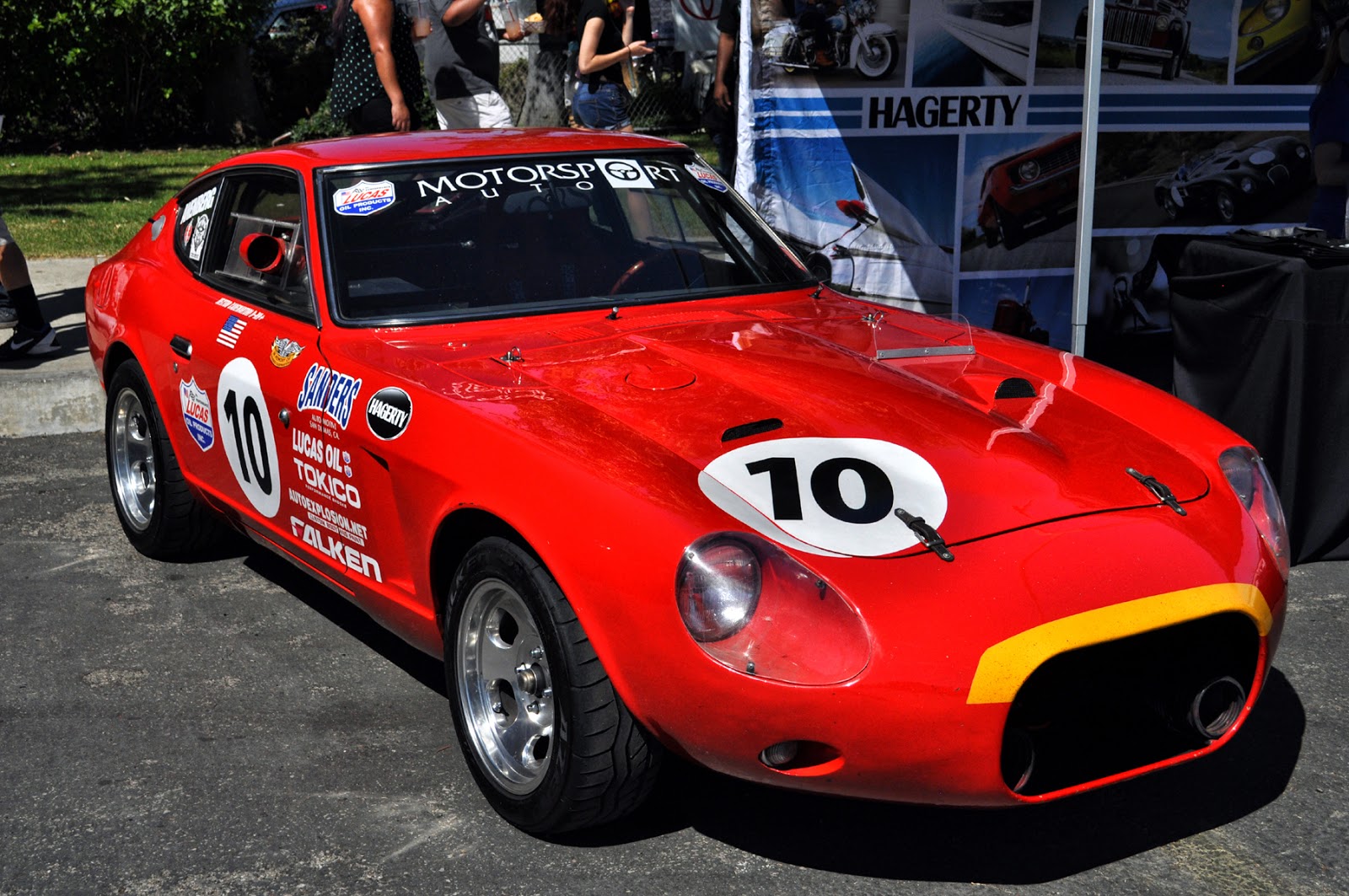 Just A Car Guy Sports cars at the Japanese Classic Car Show
