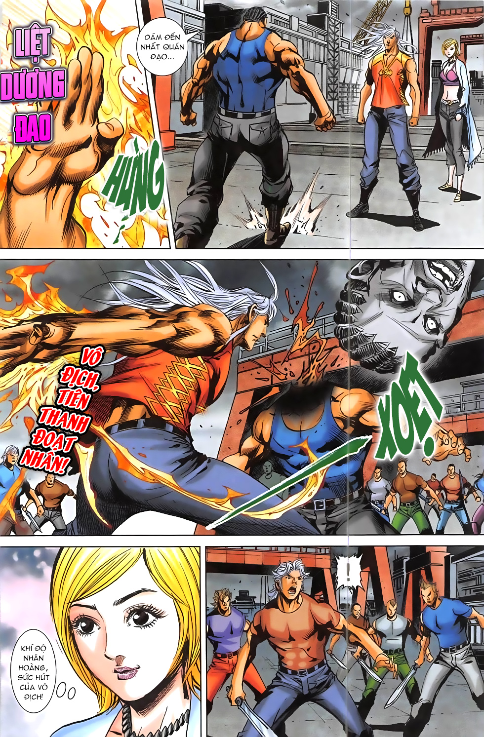 Hoàng Giả Chi Lộ Chap 2.1 - Next Chap 3