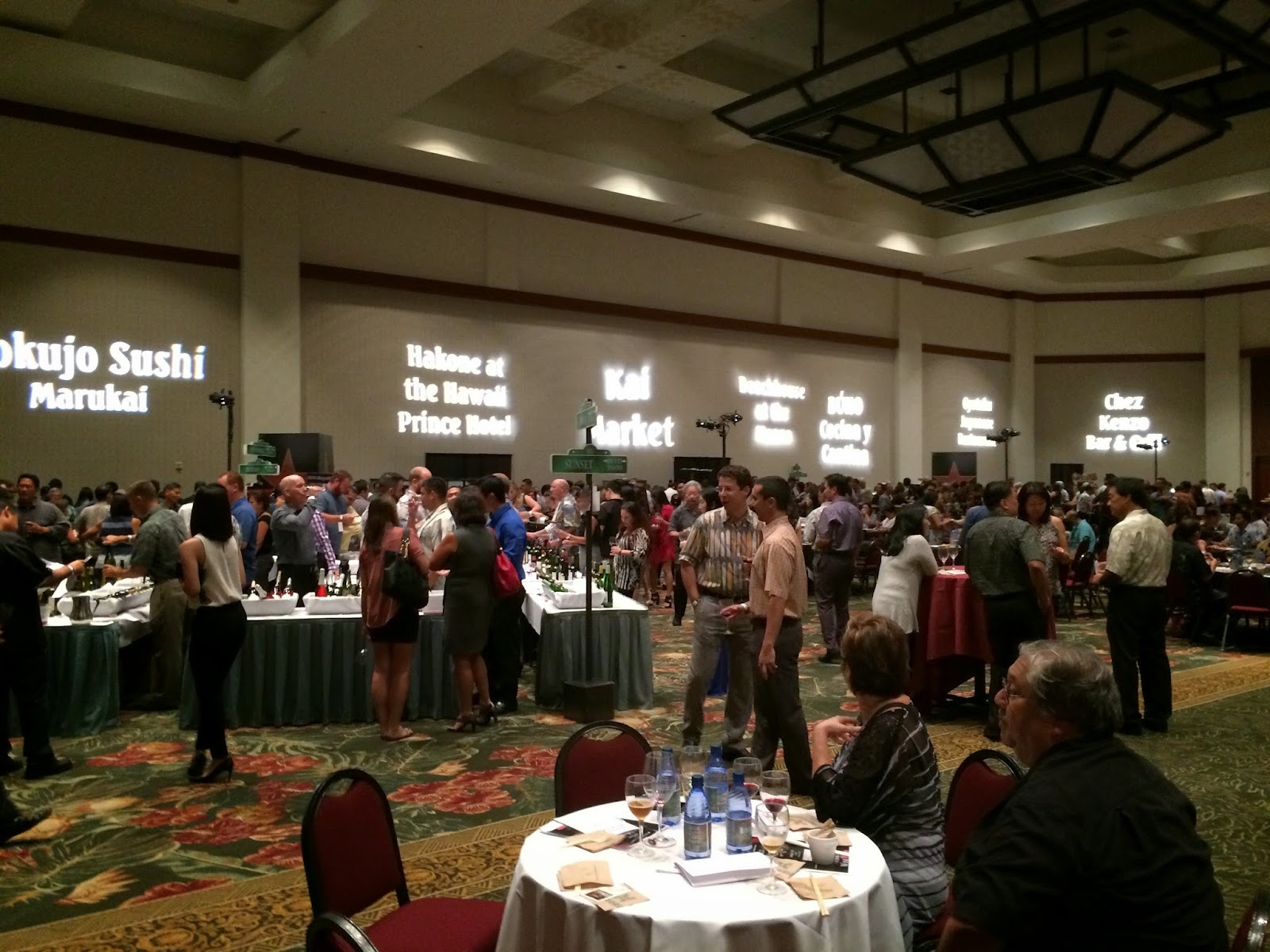 GREAT EATS HAWAII 2014 CHOPSTICKS AND WINE