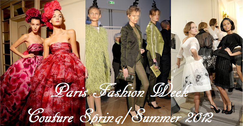 PARIS Haute Couture S/S 2012