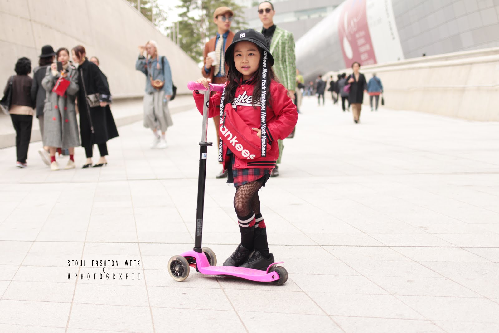 seoul fashion week ss18 kids fashion microfashion