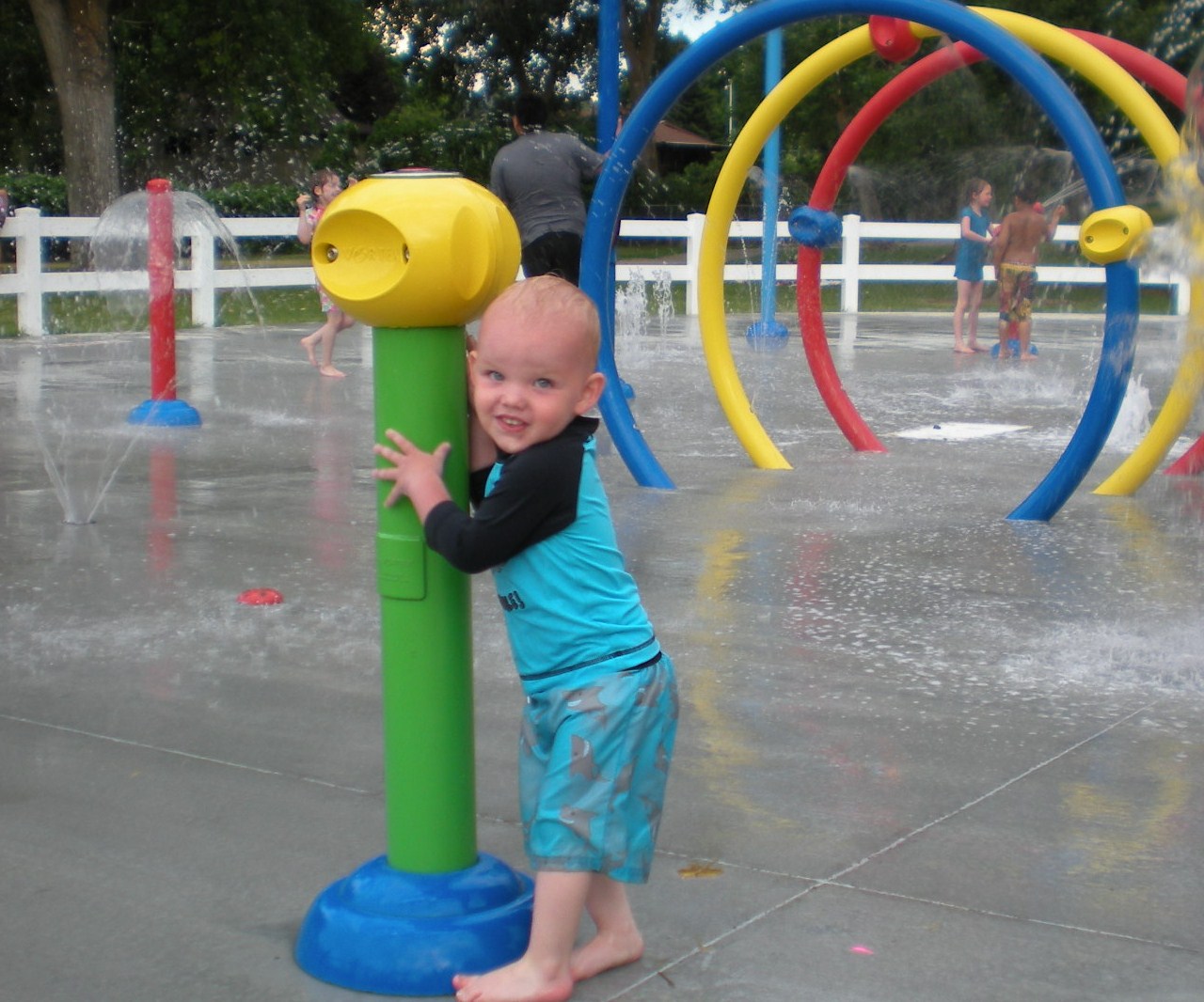 Jake & Joey Riverdale Splash Pad
