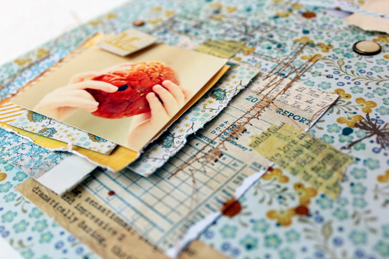 открытка блокнот