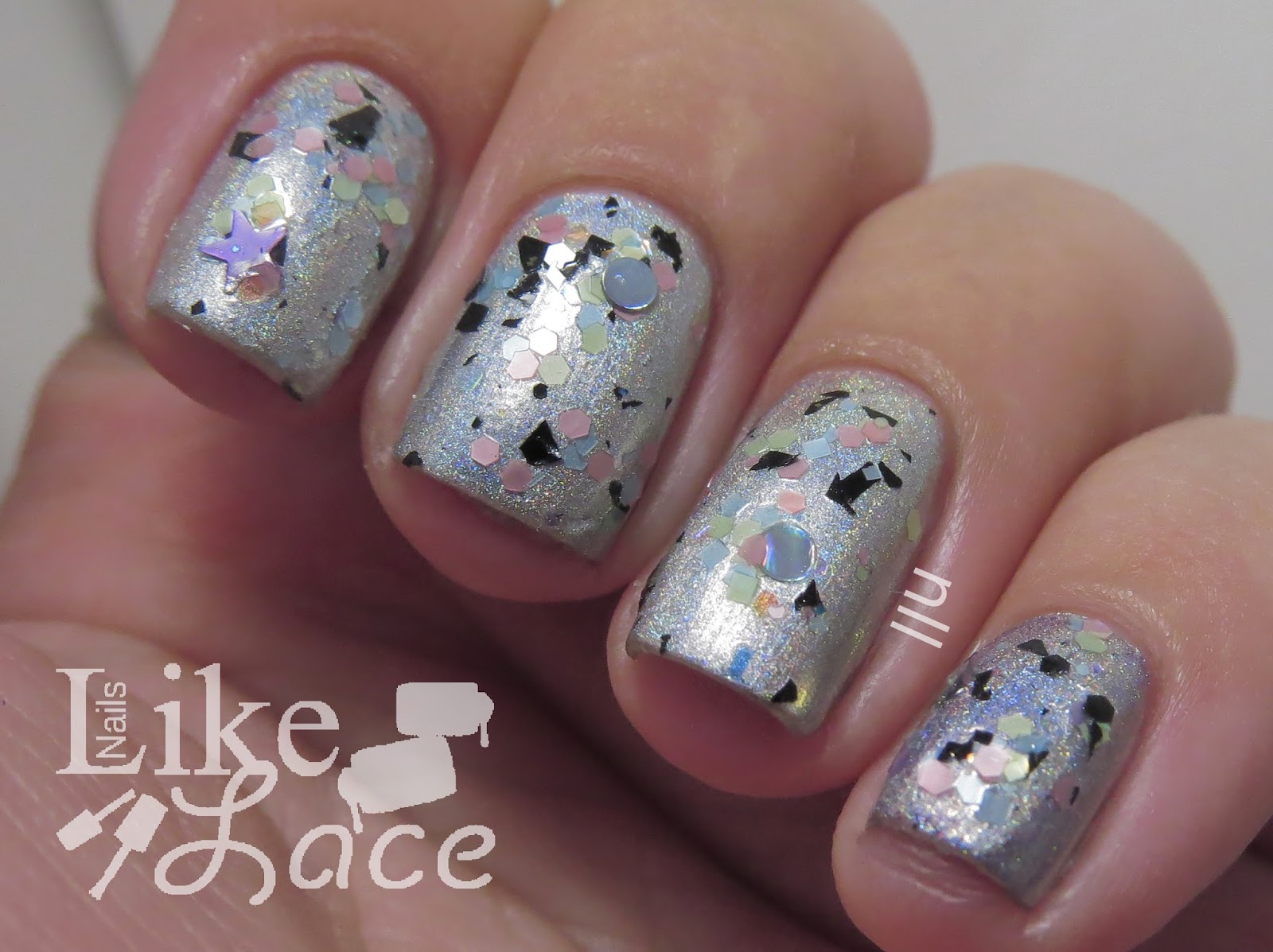NailsLikeLace: Anonymous Lacquer - Like a Virgin Collection