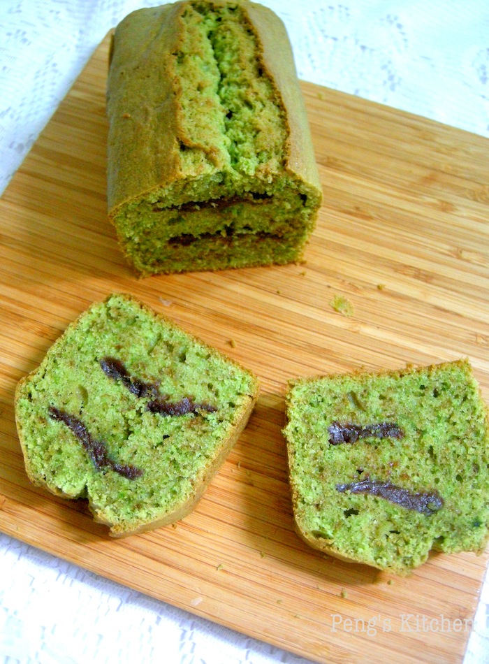 Peng's Kitchen Green Tea Pound Cake