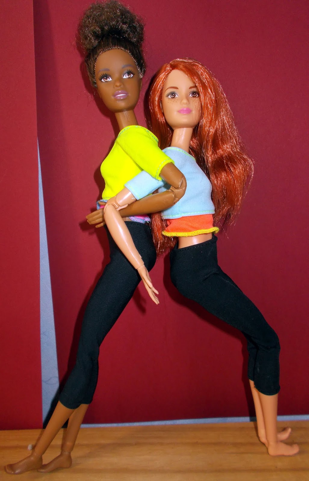 made to move barbie brown hair