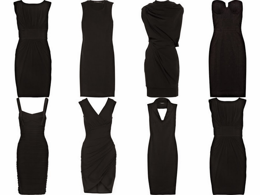 VESTIDO NEGRO CLASICO