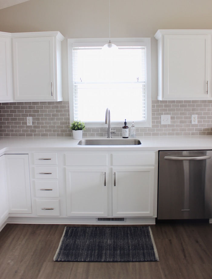 It S A Grandville Life Kitchen Floor Update