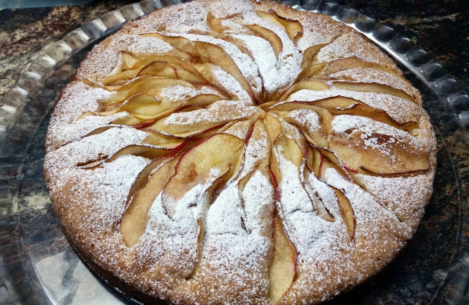 apple kuchen bake cake very easy