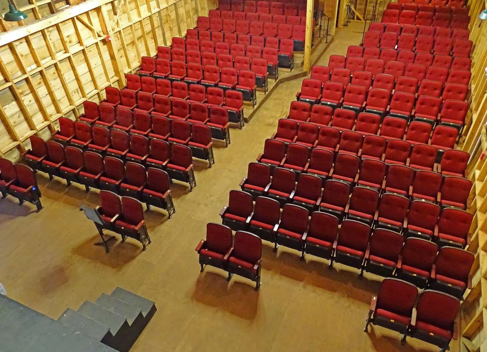 Joe's Retirement Blog Priscilla Beach Theatre Restoration, Priscilla