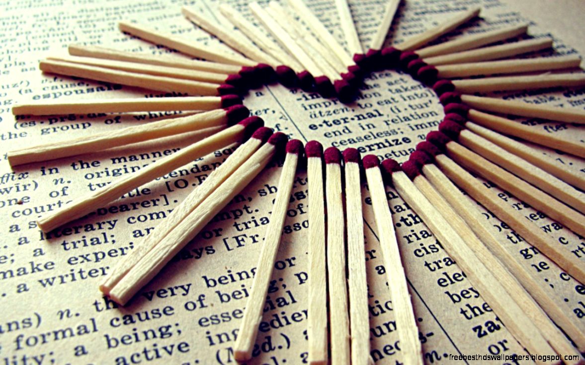 Matchstick Heart 6972725