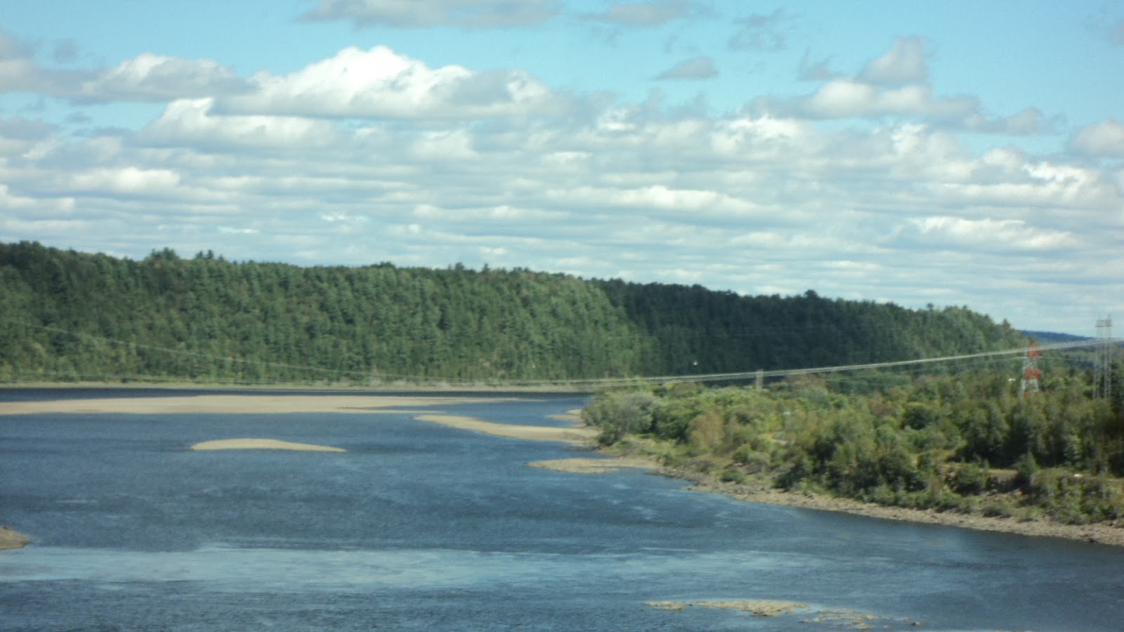The Canadian Domestic Wannabe Saint John River at Mactaquac