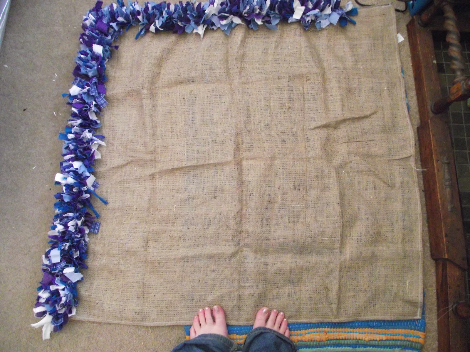 Dotty Textiles Rag Rugging