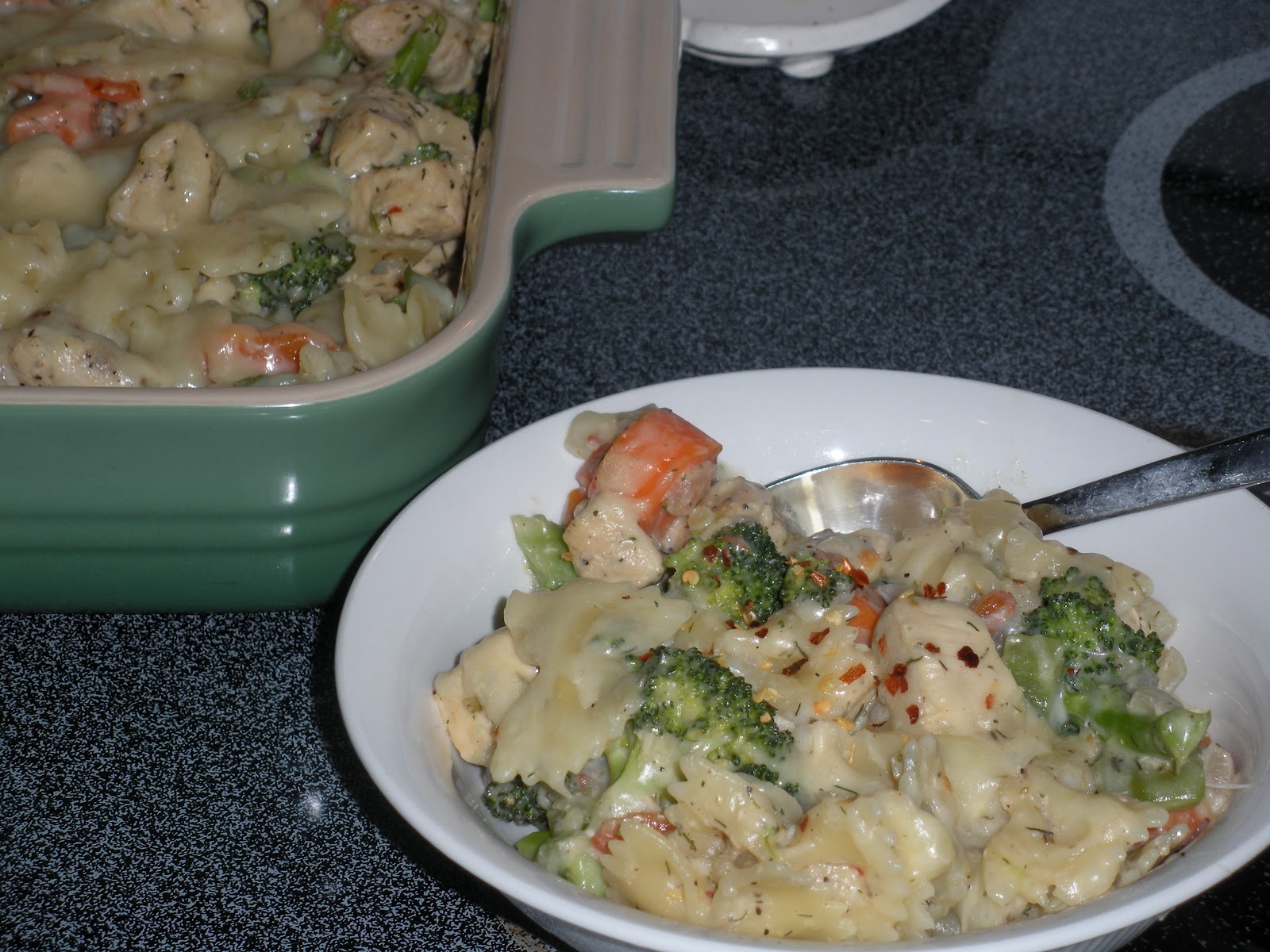 Kendra's Kitchen Creations GarlicDill Chicken Casserole