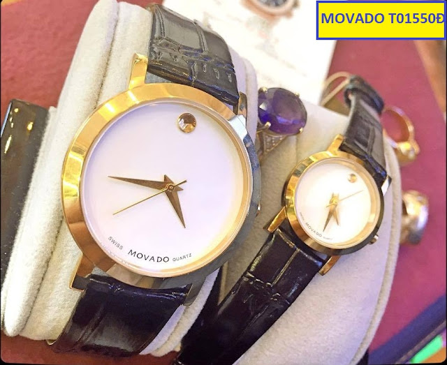 Đồng hồ dây da Movado T01550