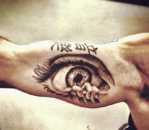 50 Crazy Eye Tattoos | Cuded