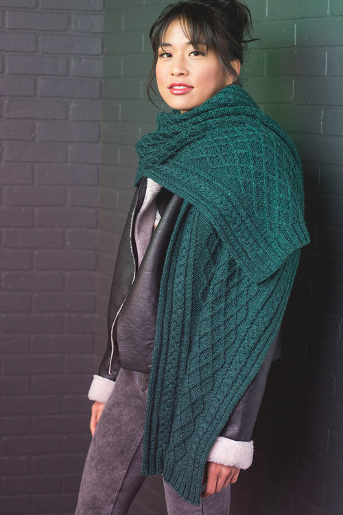 The Knitting Needle and the Damage Done Knitscene